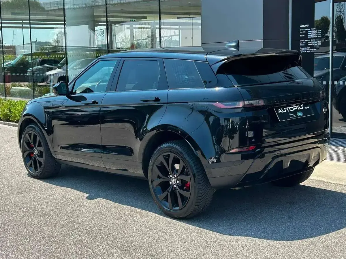 Usata Land Rover Range Rover evoque S 163 CV (119 kW) 2021 Other SUV