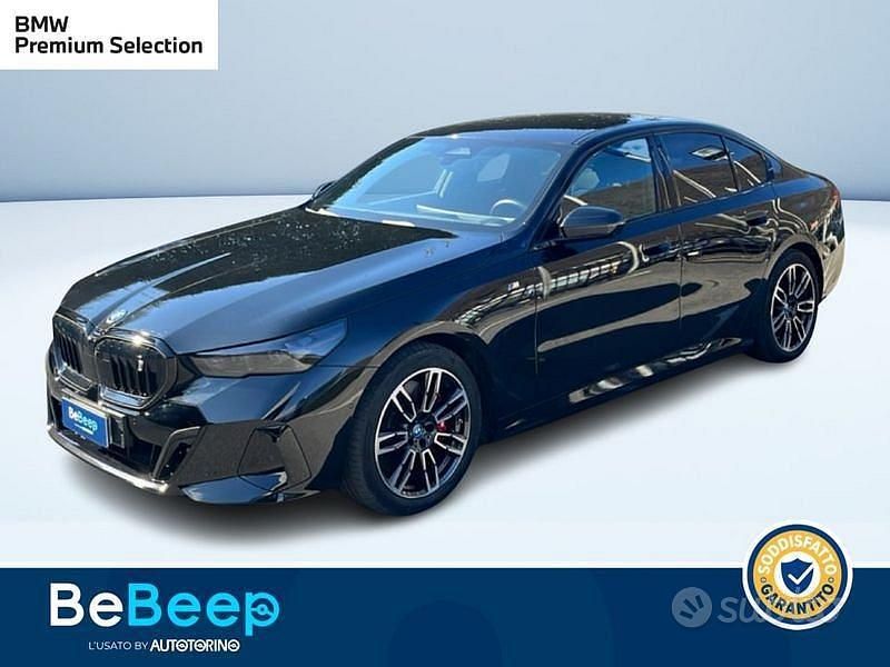 Usata BMW i5 M Sport 289 kW (394 CV) 2025 Nero metallizzato Berlina