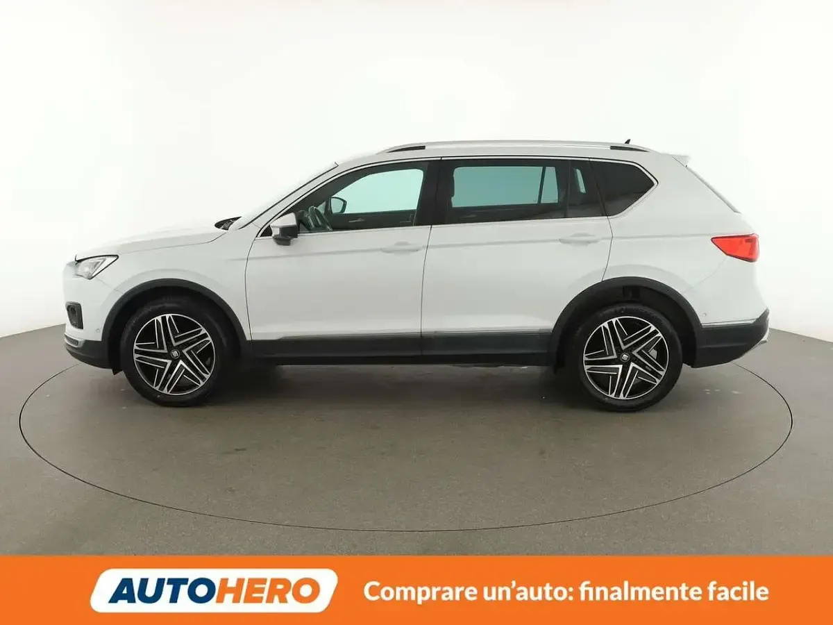 Brugt Seat Tarraco XCELLENCE 150 HK (110 kW) 2019 Hvid SUV