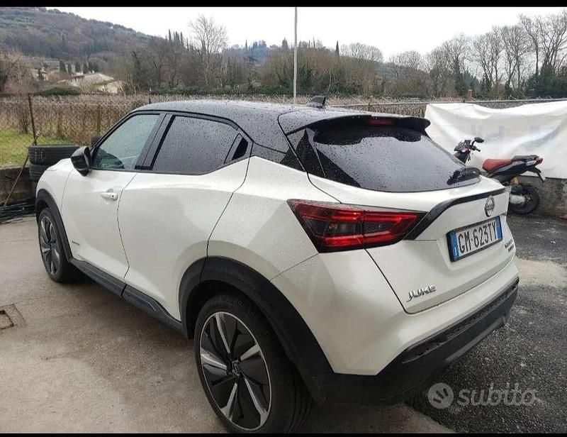 Usata Nissan Juke 94 CV (69 kW) 2023 Bianco SUV