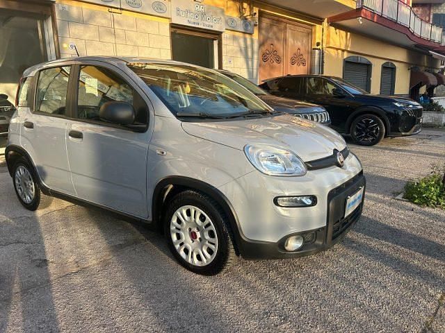 Usata Fiat Panda City Life 2022 Grigio Utilitaria