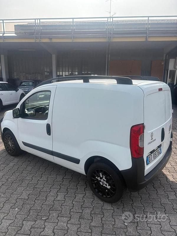 Usata Fiat Fiorino 2009 Bianco Monovolume