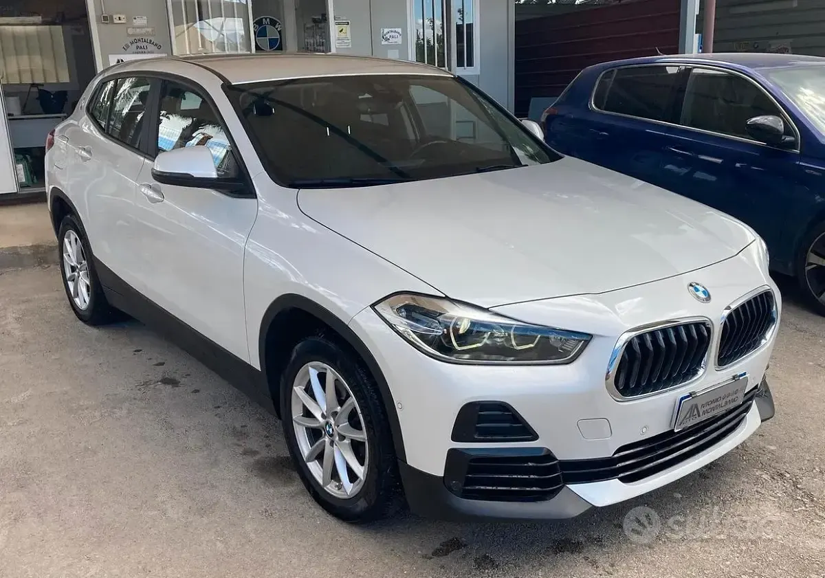 Usata BMW X2 150 CV (110 kW) 2022 Bianco SUV