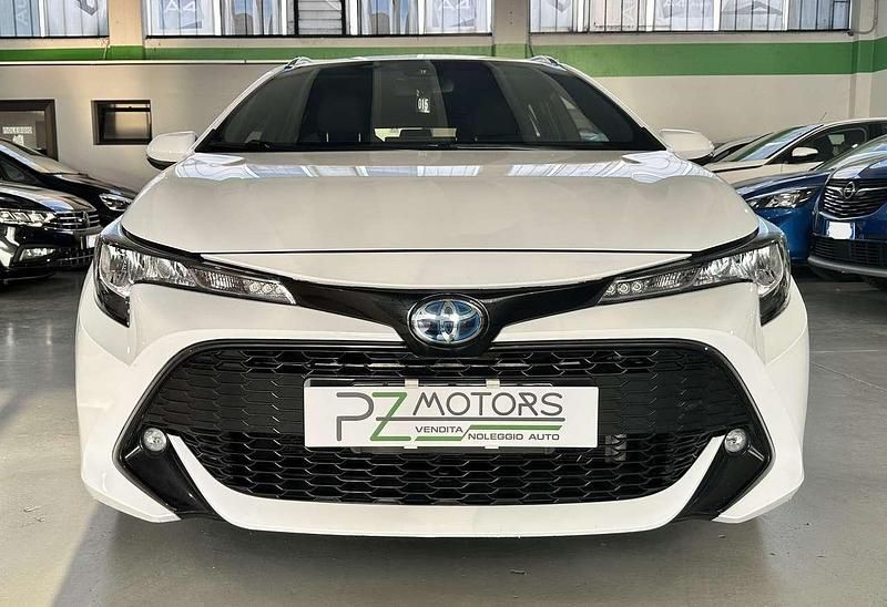 Usata Toyota Corolla Business Edition 98 CV (72 kW) 2020 Bianco Station wagon