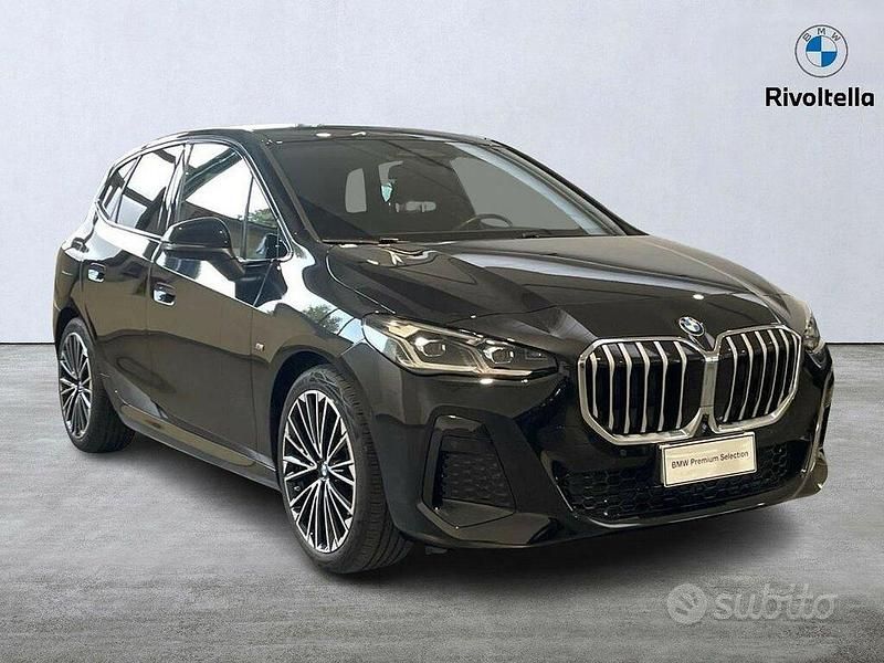Usata BMW 218 Active Tourer Comfort Edition 150 CV (110 kW) 2024 Nero Monovolume