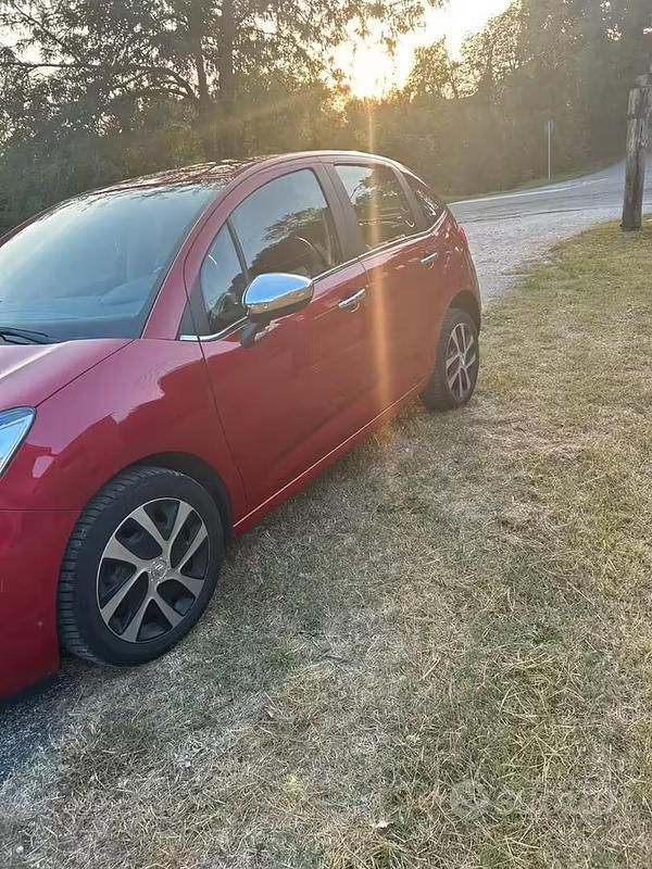 Usata Citroën C3 2014 Rosso Berlina