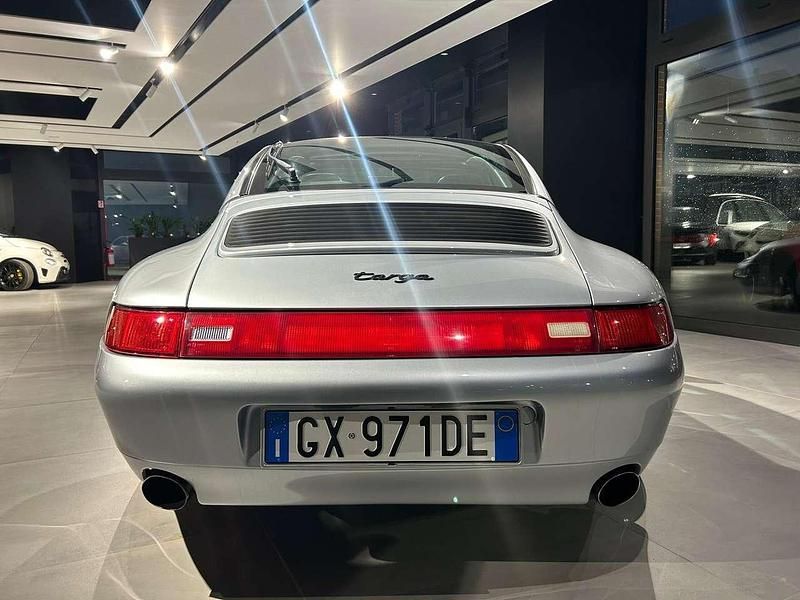 Usata Porsche 911 Carrera 286 CV (210 kW) 1996 Argento Coupé