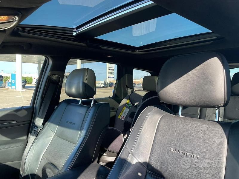 Usata Jeep Grand Cherokee Summit 250 CV (183 kW) 2014 Bianco SUV
