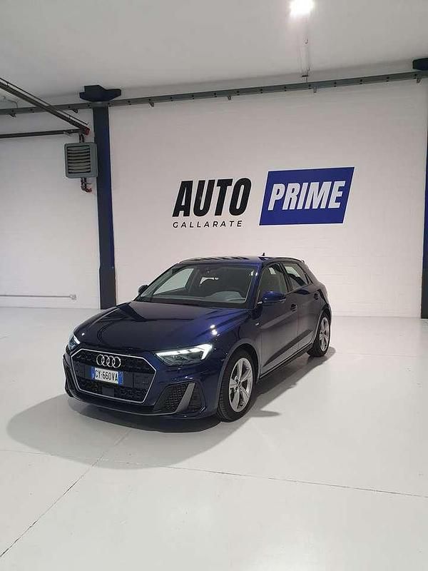 Nuova Audi A1 Sportback S-Line 116 CV (85 kW) 2025 Blu/azzurro Utilitaria