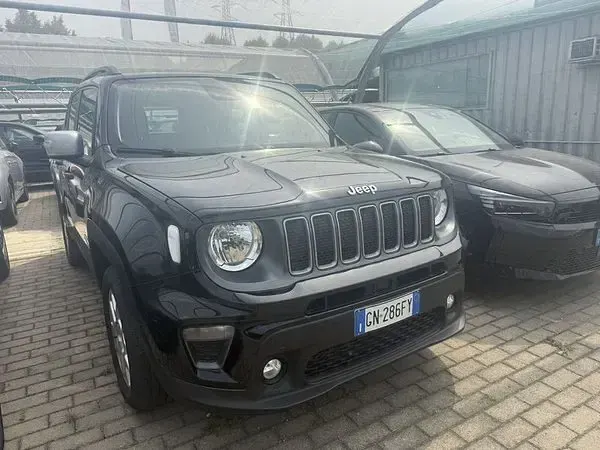 Usata Jeep Renegade Limited 190 CV (139 kW) 2023 SUV