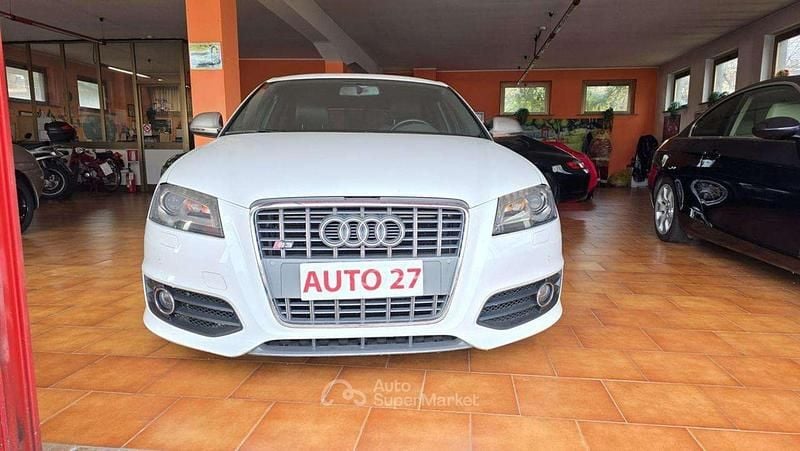 Usata Audi S3 265 CV (194 kW) 2008 Bianco Utilitaria