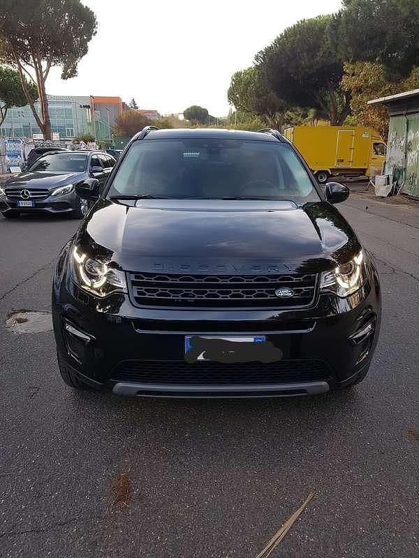 Usata Land Rover Discovery Sport HSE 190 CV (139 kW) 2017 Nero SUV