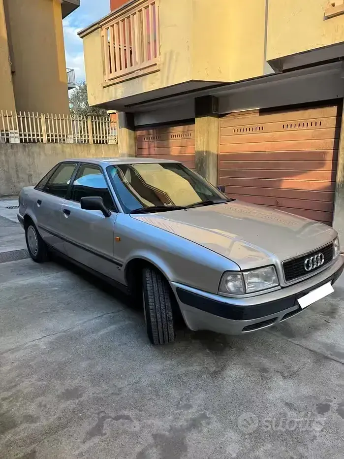 Usata Audi 80 116 CV (85 kW) 1992 Grigio Berlina