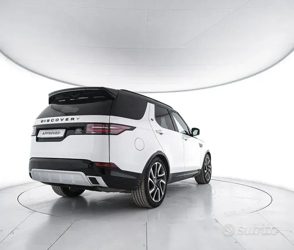 Usata Land Rover Discovery HSE 306 CV (225 kW) 2020 Bianco SUV