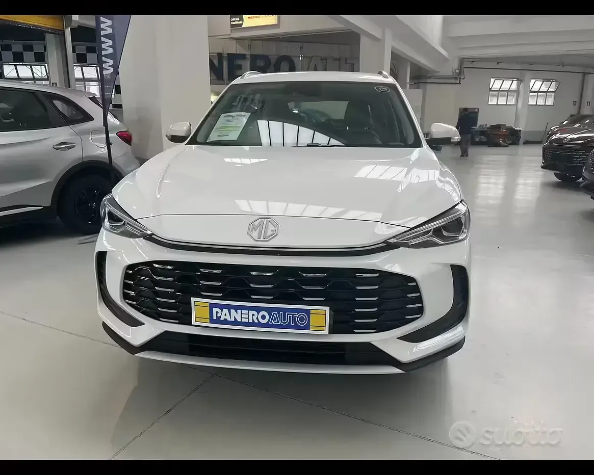Nuova MG ZS Comfort 116 CV (85 kW) 2026 Bianco SUV