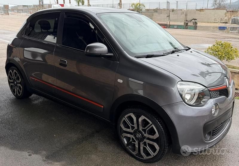 Usata Renault Twingo GT 110 CV (80 kW) 2017 Grigio Utilitaria