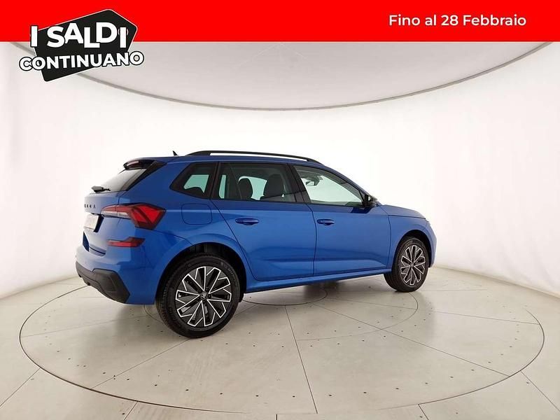 Usata Skoda Kamiq 116 CV (85 kW) 2025 Blu race metallizzato SUV