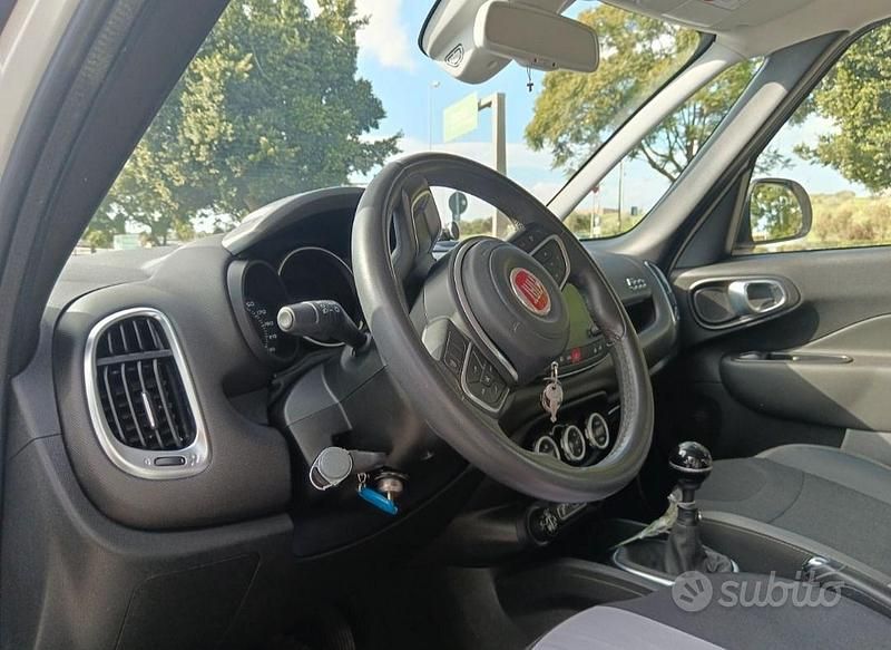 Usata Fiat 500L Cross 95 CV (69 kW) 2017 Bianco Monovolume