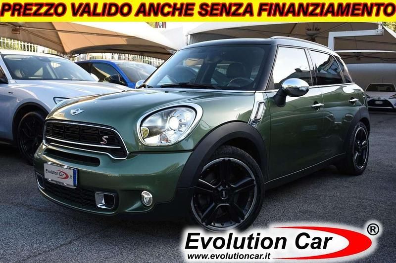 Verde metallizzato Usata 2017 Mini Cooper S Countryman SUV | 13.900 € (Super prezzo) - Immagine 1/4