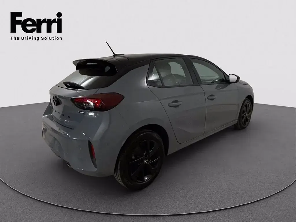 Usata Opel Corsa 110 CV (80 kW) 2025 Graphic gray Utilitaria