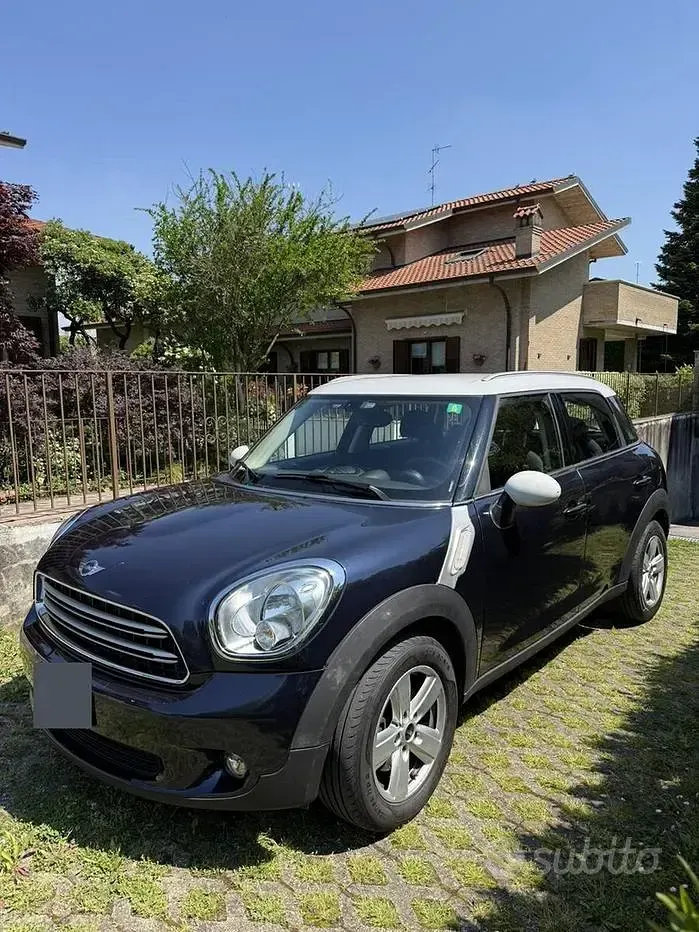 Usata Mini Cooper D Countryman 111 CV (81 kW) 2016 Blu SUV
