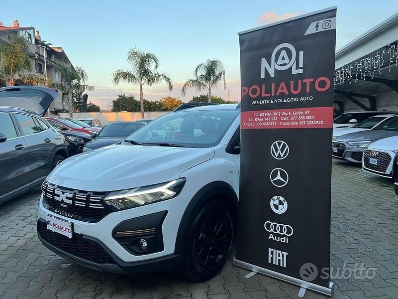 Usata Dacia Sandero Extreme 101 CV (74 kW) 2024 Bianco Berlina