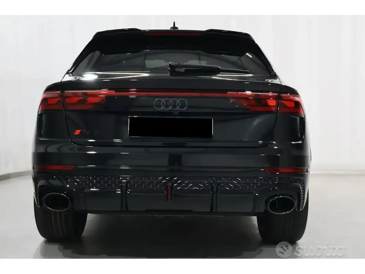 Usata Audi RS Q8 640 CV (470 kW) 2024 Nero SUV