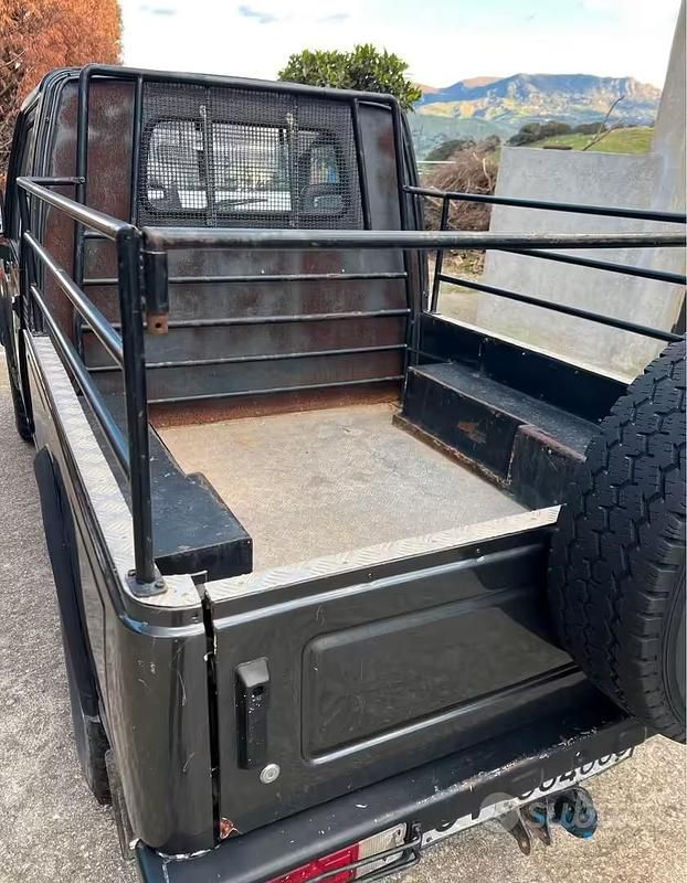 Usata Suzuki Samurai 64 CV (47 kW) 1991 Grigio SUV