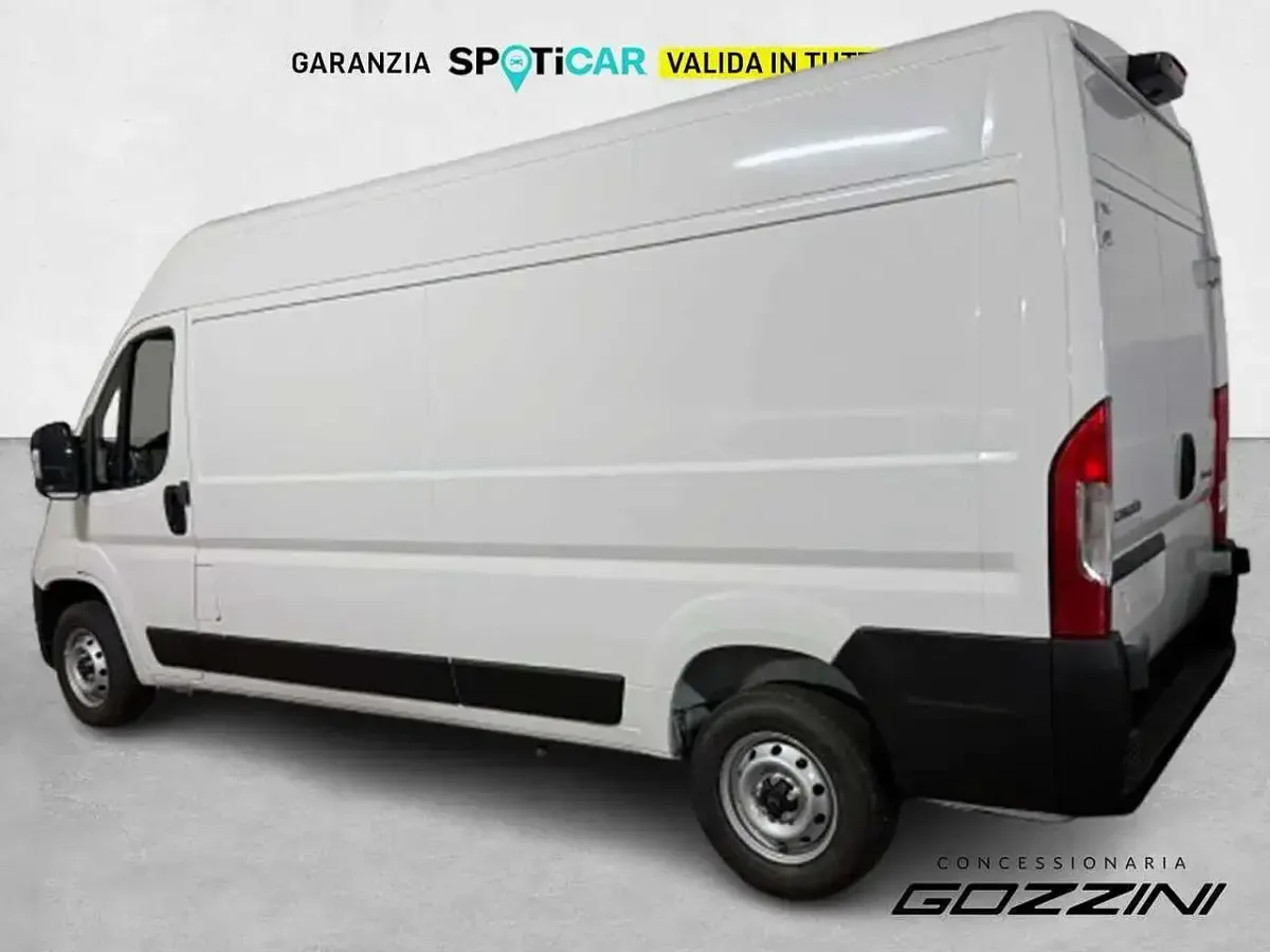 Usata Peugeot Boxer 140 CV (102 kW) 2024 Bianco Furgone
