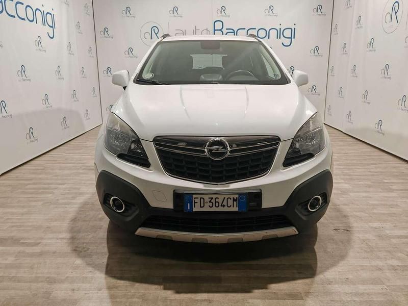 Usata Opel Mokka 116 CV (85 kW) 2016 Bianco SUV
