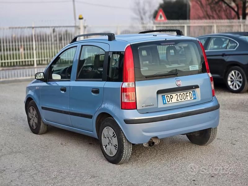 Usata Fiat Panda Dynamic 60 CV (44 kW) 2008 Blu/azzurro Utilitaria