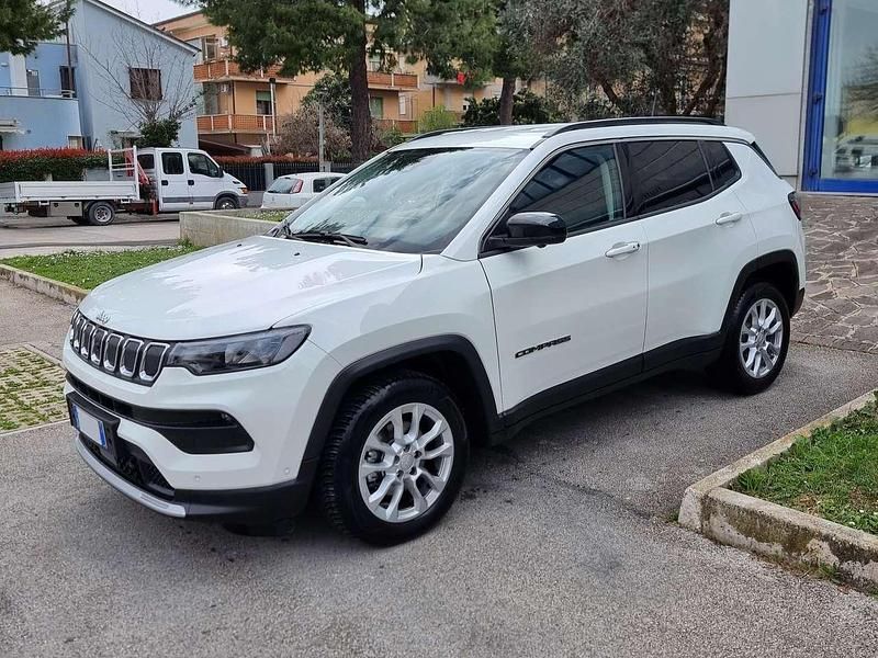Usata Jeep Compass Limited 131 CV (96 kW) 2024 Bianco SUV