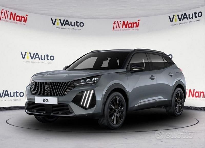 Nuova Peugeot 2008 GT 2025 SUV