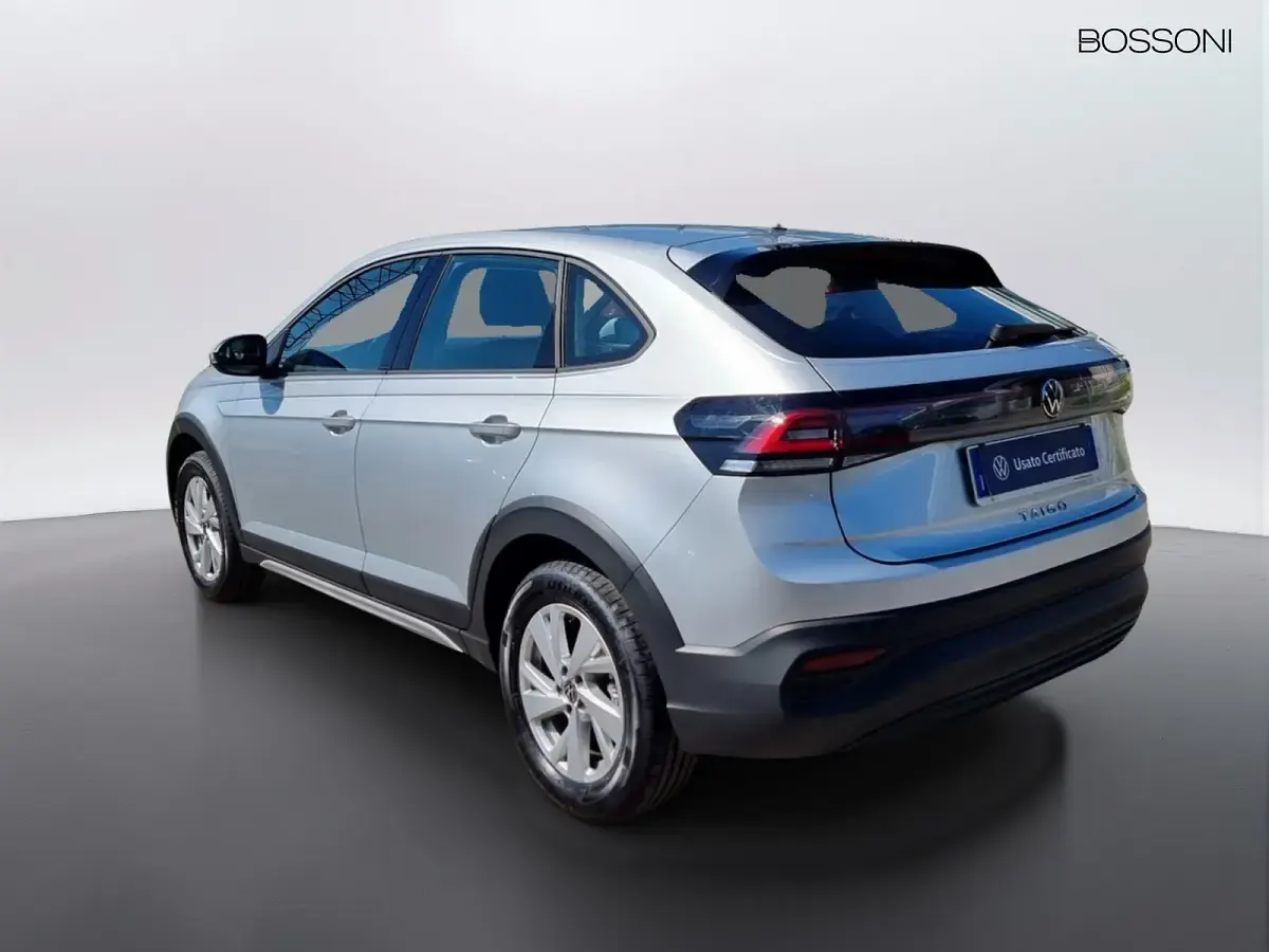 Usata VW Taigo Life 115 CV (84 kW) 2025 Argento SUV