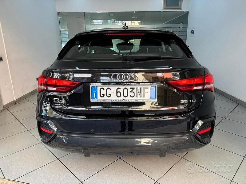 Usata Audi Q3 Sportback 149 CV (109 kW) 2021 Nero SUV