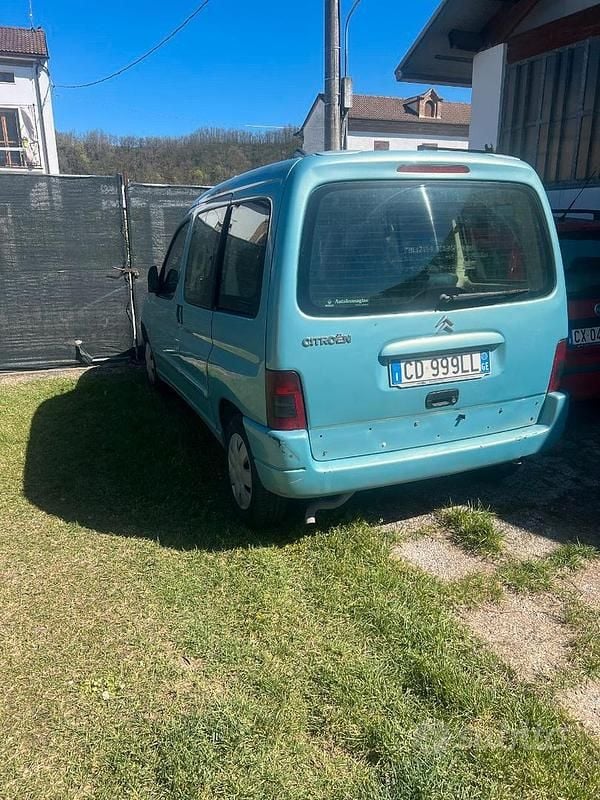 Usata Citroën Berlingo 75 CV (55 kW) 2003 Monovolume