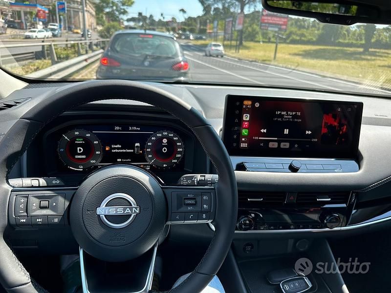 Usata Nissan Qashqai 190 CV (139 kW) 2024 Grigio SUV