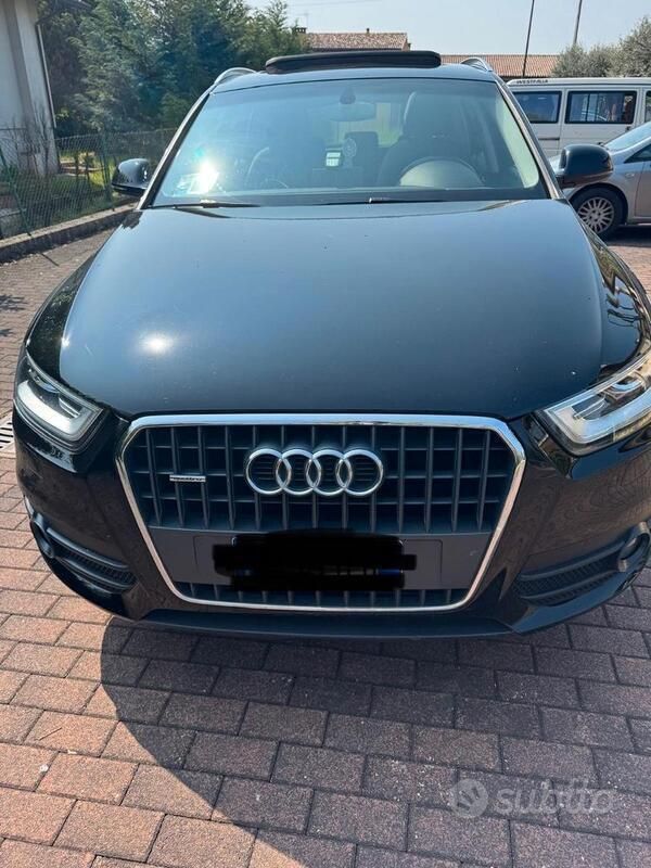 Nero Usata 2015 Audi Q3 Business SUV | 18.000 € (Molto cara) - Immagine 1/4