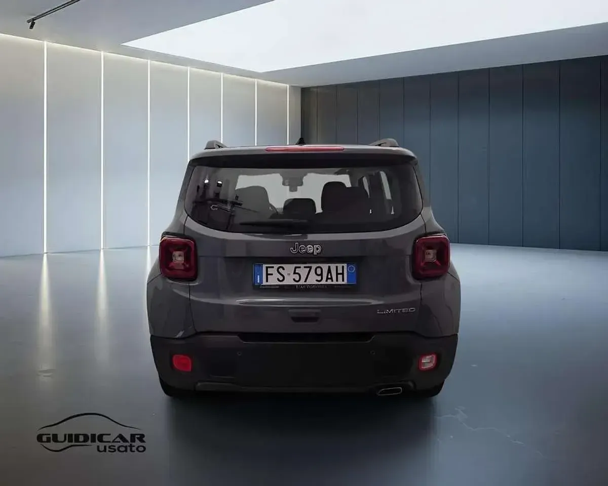 Usata Jeep Renegade Limited 120 CV (88 kW) 2018 Blu/azzurro SUV