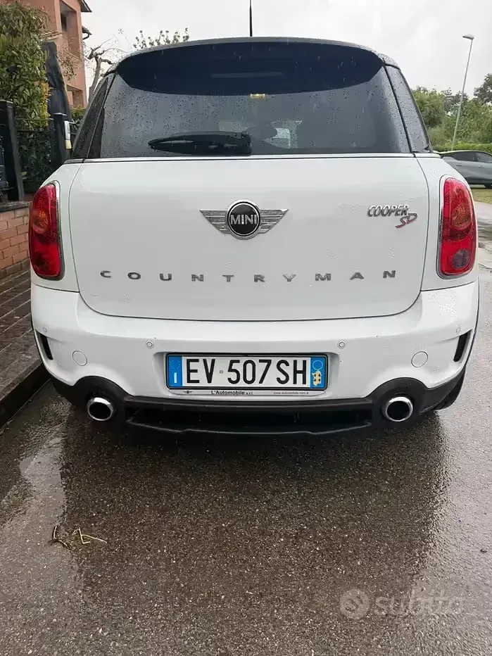 Usata Mini Cooper SD Countryman 143 CV (105 kW) 2015 SUV