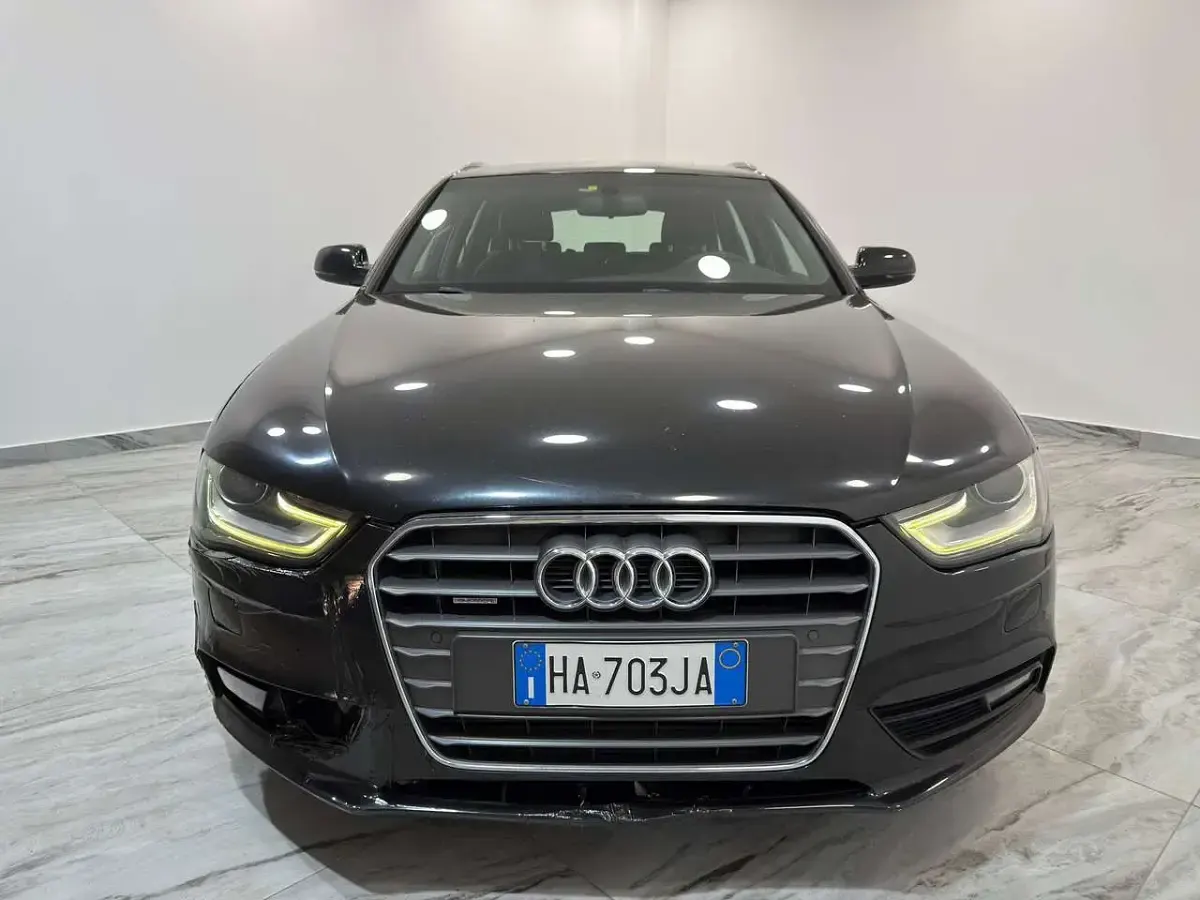 Usata Audi A4 Advanced 177 CV (130 kW) 2013 Nero Station wagon