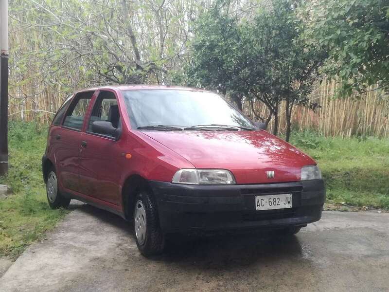 Usato 1995 Fiat Punto 1.1 Benzin 54 CV (1.100 €)