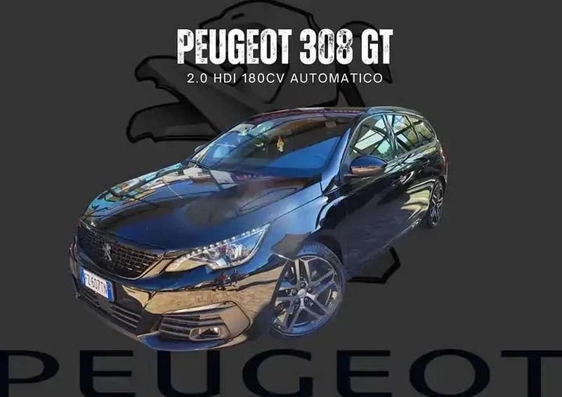 Nero Usata 2019 Peugeot 308 GT Station wagon | 11.900 € (Buon prezzo) - Immagine 1/4