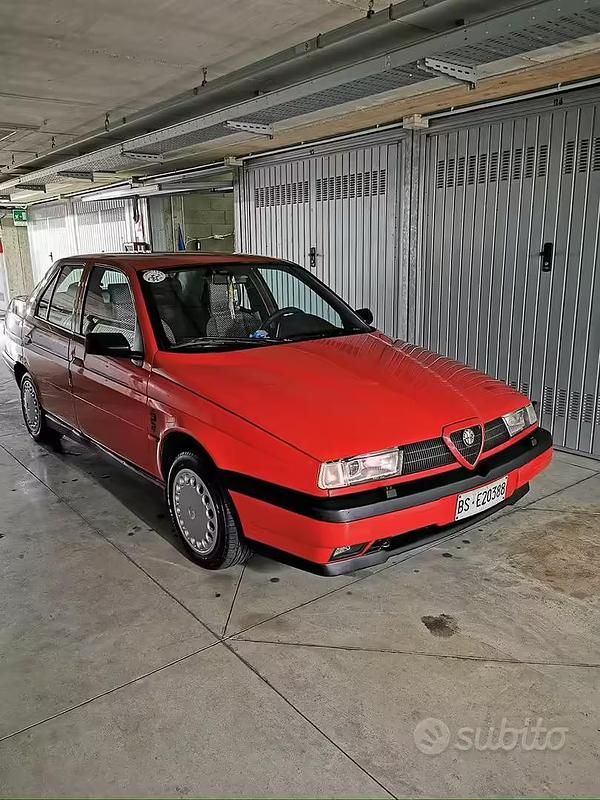 Usata Alfa Romeo 155 1992 Rosso Berlina