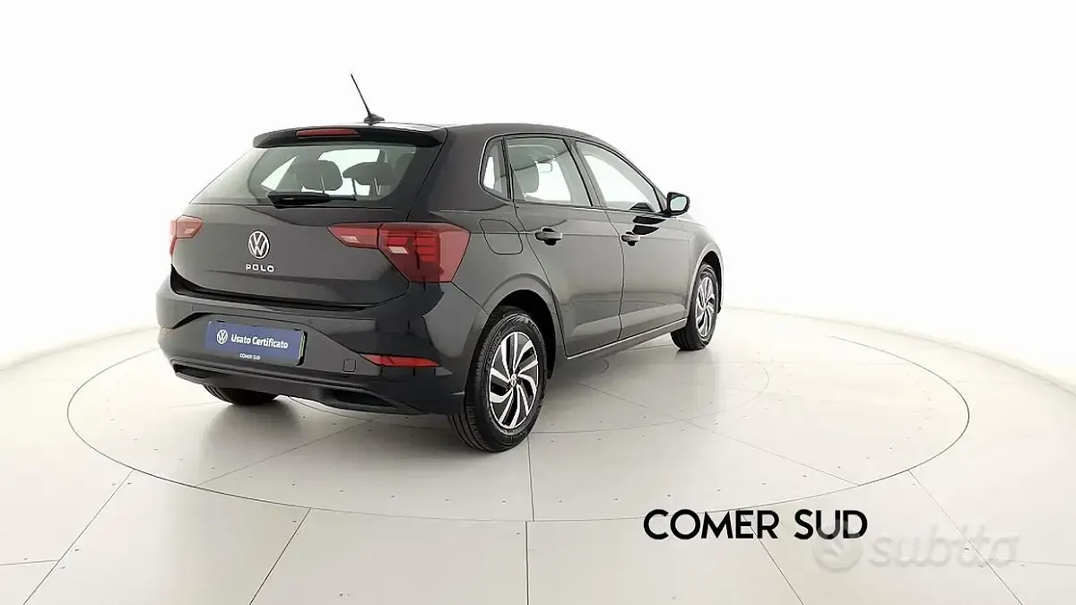 Usata VW Polo Life 95 CV (69 kW) 2025 Nero Utilitaria