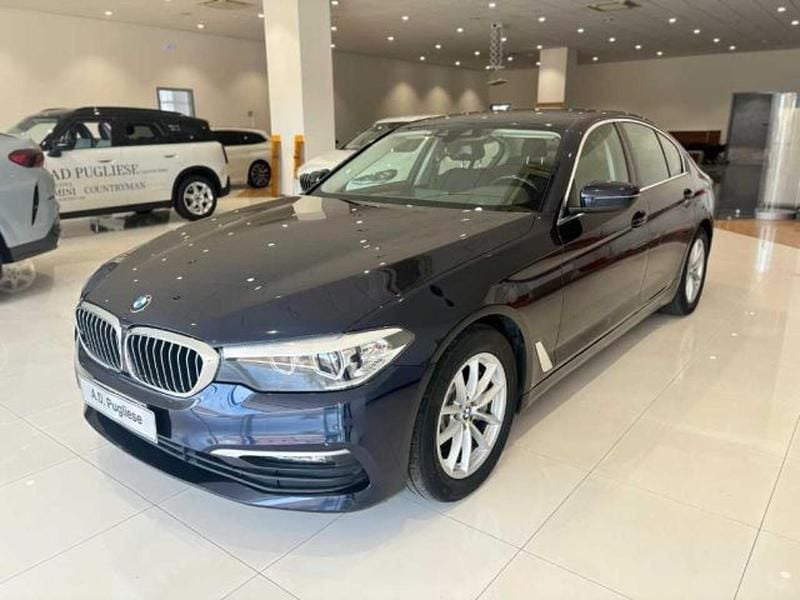 Usata BMW 525 231 CV (169 kW) 2019 Blu Berlina
