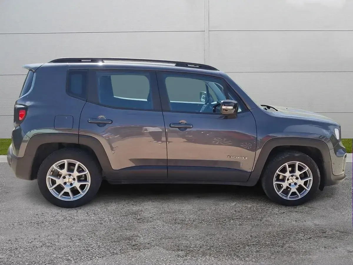 Usata Jeep Renegade Limited 130 CV (95 kW) 2024 Grigio SUV