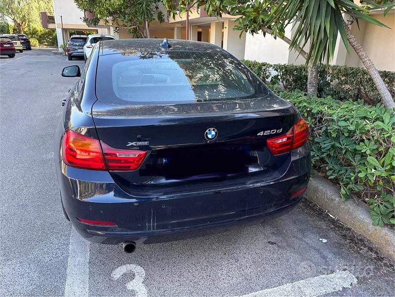 Usata BMW 420 Gran Coupé M Sport 184 CV (135 kW) 2014 Blu Coupé