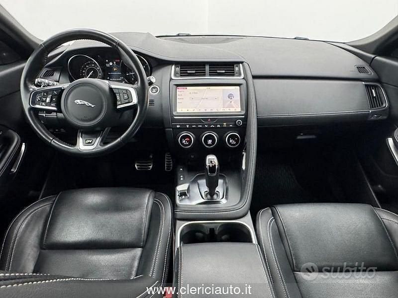 Usata Jaguar E-Pace R-Dynamic 150 CV (110 kW) 2020 Nero SUV