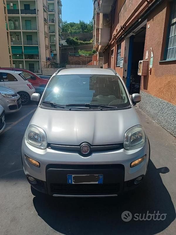 Grigio Usata 2014 Fiat Panda Due volumi | 8800 € (Cara) - Immagine 1/4